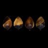 Coupelle corne feuille 7,5cm