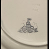 Service hand painted Lepic, Léveillé, Creil & Montereau circa 1889