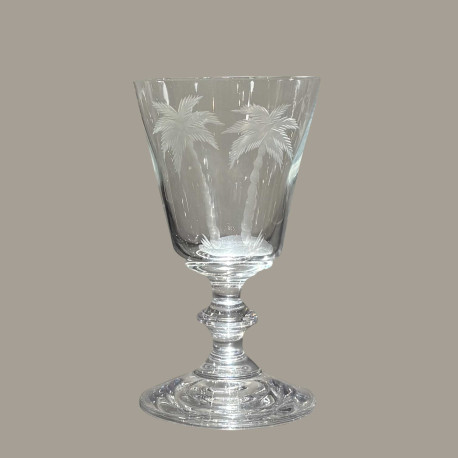Verre à vin Palmier