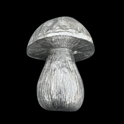 Pair of Salt & pepper shakers Pewter Mushrooms