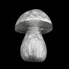 Pair of Salt & pepper shakers Pewter Mushrooms