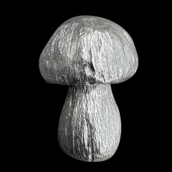 Pair of Salt & pepper shakers Pewter Mushrooms