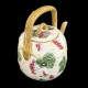 Majolica ivory Tea Pot "George Sand"