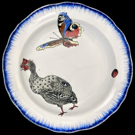 Bracquemond soup plate