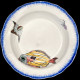 Bracquemond canard en vol assiette creuse