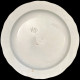 Bracquemond canard en vol assiette creuse