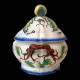 Soupière Rousseau faience Creil L&M circa 1867 Expo Universelle L28,5 x H40cm