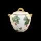 Majolica ivory Sugar Pot "George Sand"