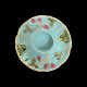 Majolica turquoise Egg Cup "George Sand"