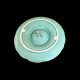 Majolica turquoise Egg Cup "George Sand"