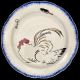 Bracquemond assiette de table 