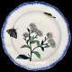 Bracquemond assiette de table 
