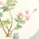 57 Dinner Plates, in French Faience Choisy-le-Roi, 19th Century