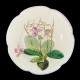 57 Dinner Plates, in French Faience Choisy-le-Roi, 19th Century