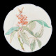 57 Dinner Plates, in French Faience Choisy-le-Roi, 19th Century