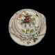 57 Dinner Plates, in French Faience Choisy-le-Roi, 19th Century