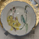 57 Dinner Plates, in French Faience Choisy-le-Roi, 19th Century