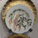 57 Dinner Plates, in French Faience Choisy-le-Roi, 19th Century
