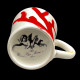 Mug faience Corail