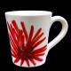 Majolica Sea Urchin Mug