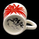 Majolica Sea Urchin Mug