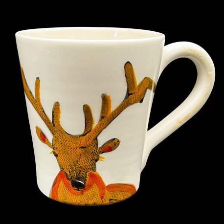 Cerf Tasse Mug 11 cm