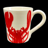 Mug faience Homard breton
