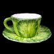 Tasse thé chou vert