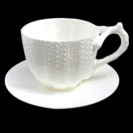 Tasse et Sous-tasse Oursin