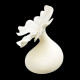 Coral Flower Slanted Vase