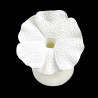 Vase incliné fleur Corail