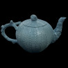 Porcelain Urchin celadon Teapot