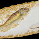 Exceptional Limoges porcelain fish service, circa 1895, 15 pieces