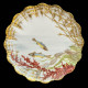 Exceptional Limoges porcelain fish service, circa 1895, 15 pieces