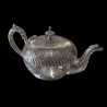 Silver plated Tea Set "Solitaire" United-Kingdom circa 1895 3 pieces
