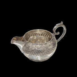 Silver plated Tea Set "Solitaire" United-Kingdom circa 1895 3 pieces