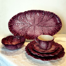 Tasse thé chou rouge