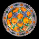 Assiette en tole sérigraphiee Clapmash Fruit