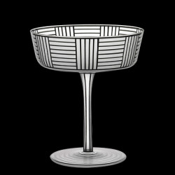 Coupe à champagne collection Hoffmann série B