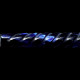 Cuillère de table collection cordage bleu