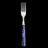 Dinner Fork Rope Collection Blue