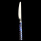 Couteau de table collection cordage bleu