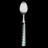 Coffee & Tea spoon Rope Collection Green