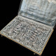 Coffret 6 salerons double, cristal 12 pelles à sel en argent XIXe