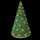 Small beaded Chrsitmas tree