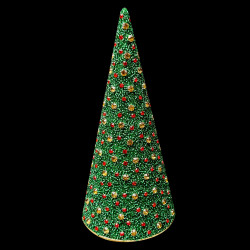 Grand sapin Trésor Christmas Time