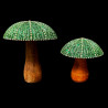 Grand champignon prince émeraude Christmas Time