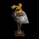 Paire de vases aux dragons Escalier de Cristal – Rousseau & Leveillé, circa 1880-1890.