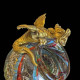 Paire de vases aux dragons Escalier de Cristal – Rousseau & Leveillé, circa 1880-1890.