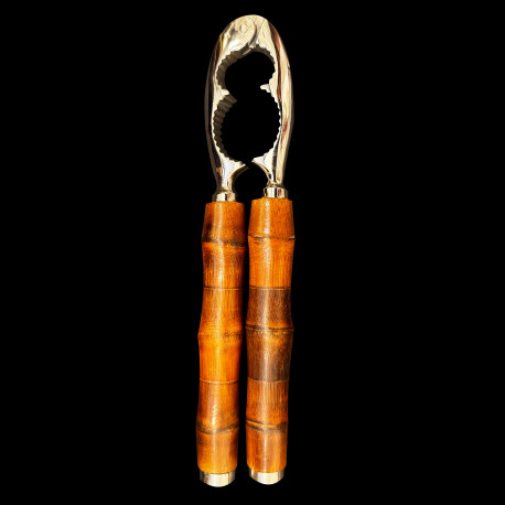 Bamboo Nut Cracker
